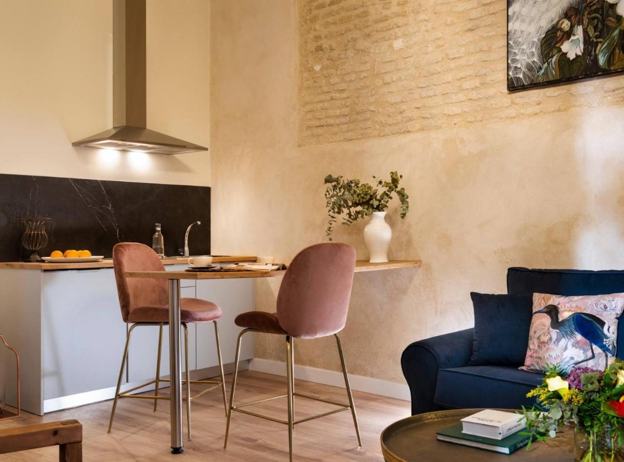 Casa Sevilla 1855 Suites By Epoca מראה חיצוני תמונה