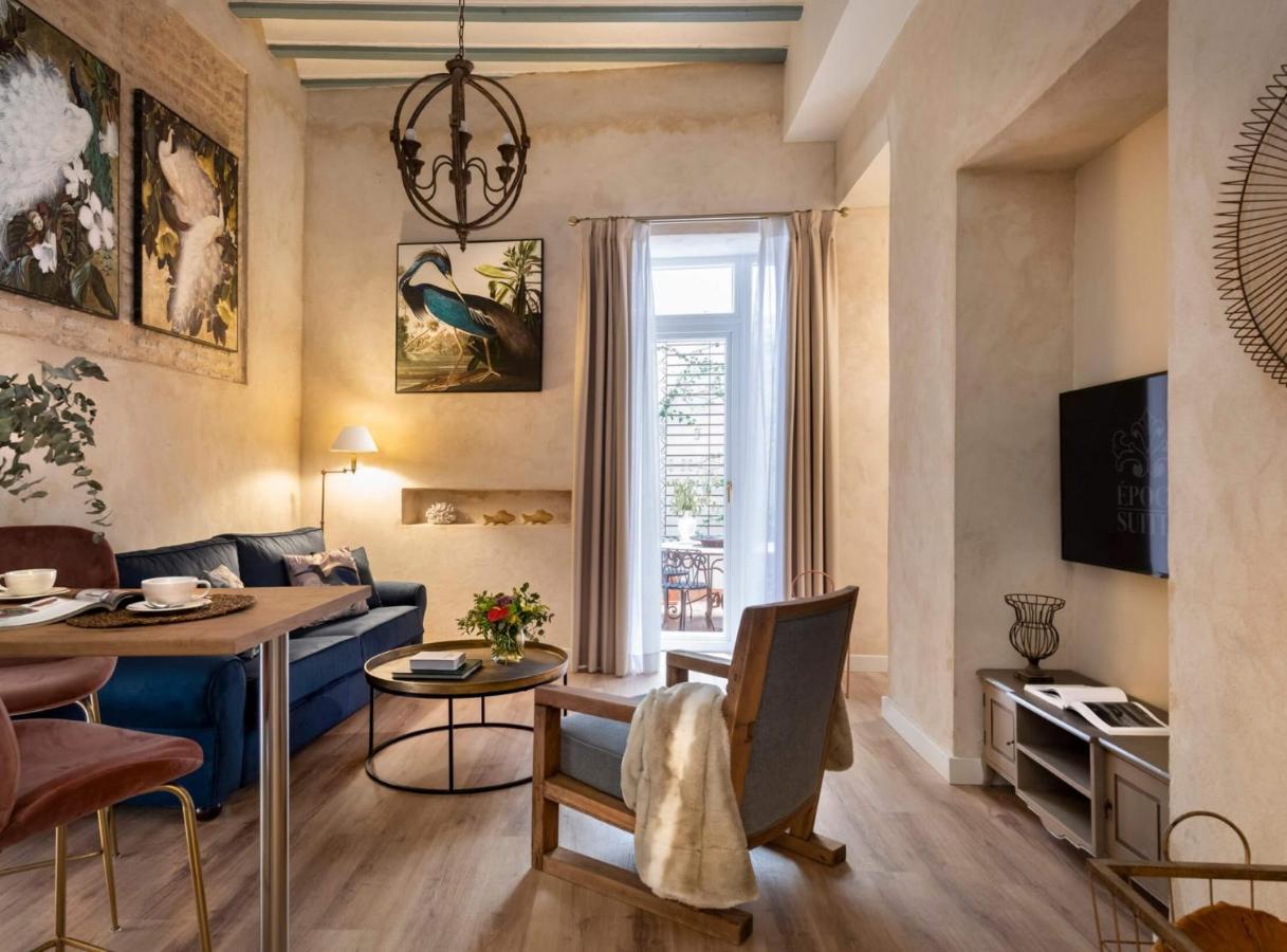 Casa Sevilla 1855 Suites By Epoca מראה חיצוני תמונה