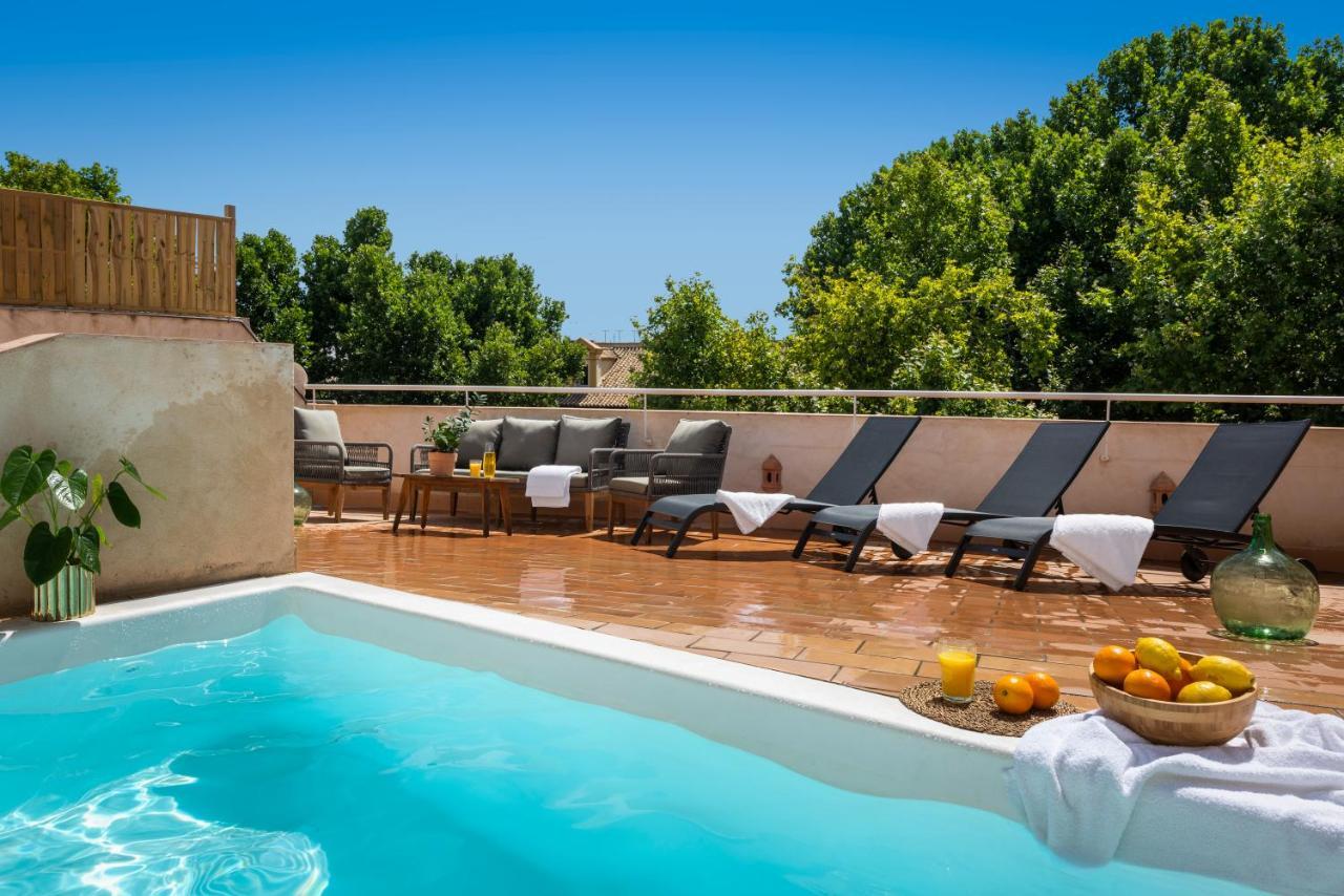 Casa Sevilla 1855 Suites By Epoca מראה חיצוני תמונה